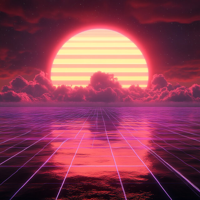 Synthwave Serenity - Music to Ease Anxiety