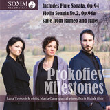 Romeo and Juliet Suite (Arr. for Violin & Piano by Lidia Baich & Matthias Fletzberger): I. Introduction