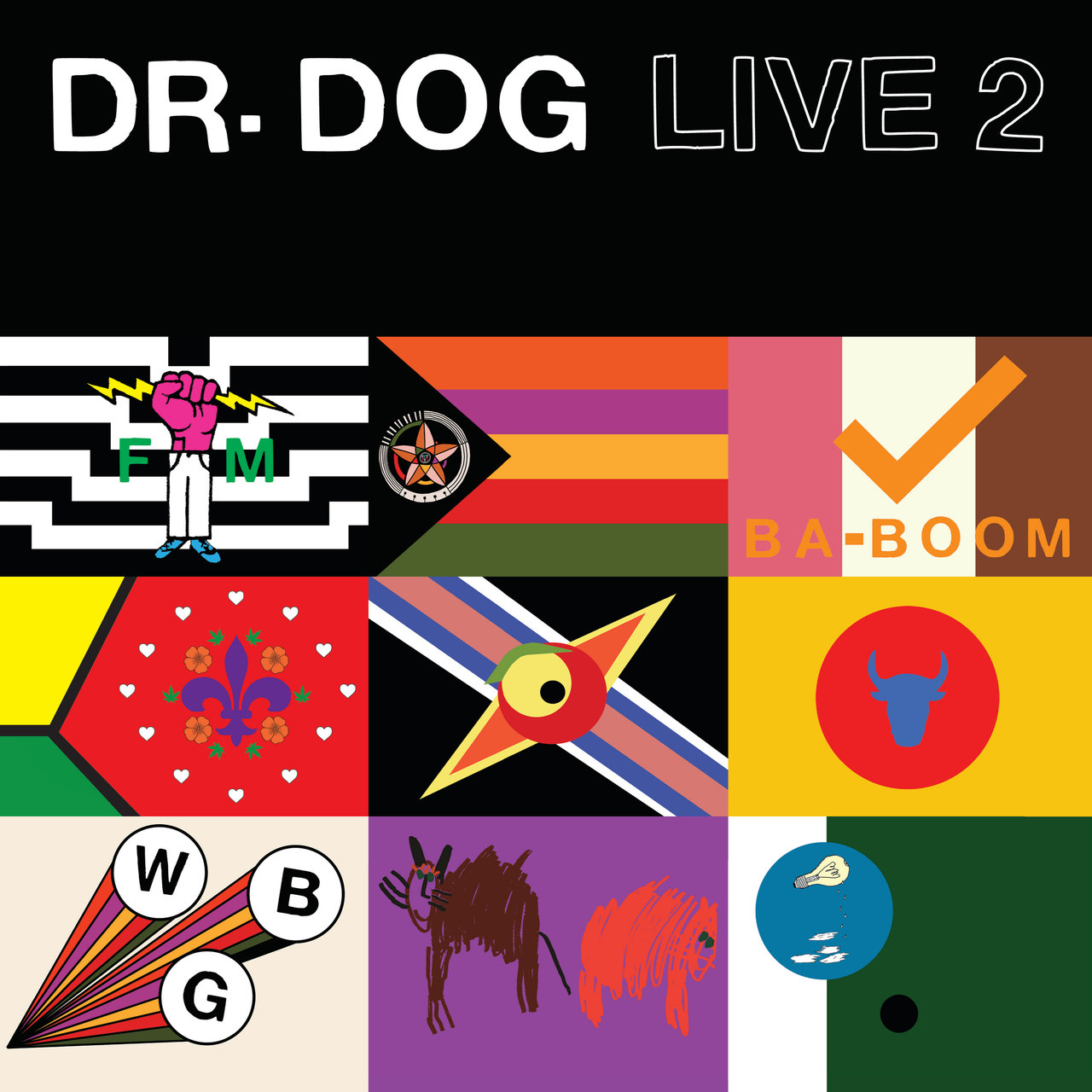 "Live 2" by Dr. Dog
