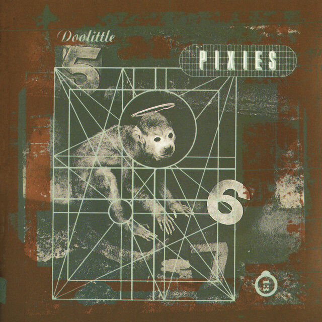 Cover art for album Doolittle by Pixies