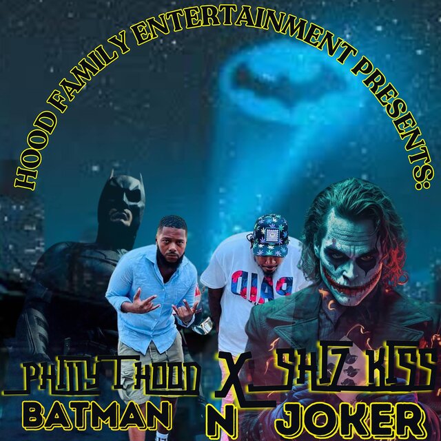 Batman N Joker
