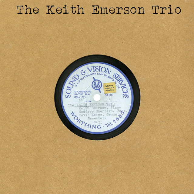 The Keith Emerson Trio