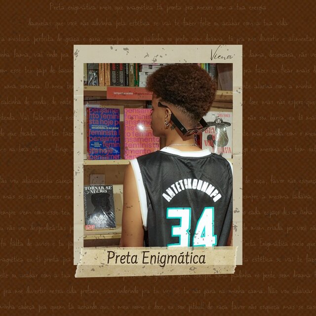 Preta Enigmática