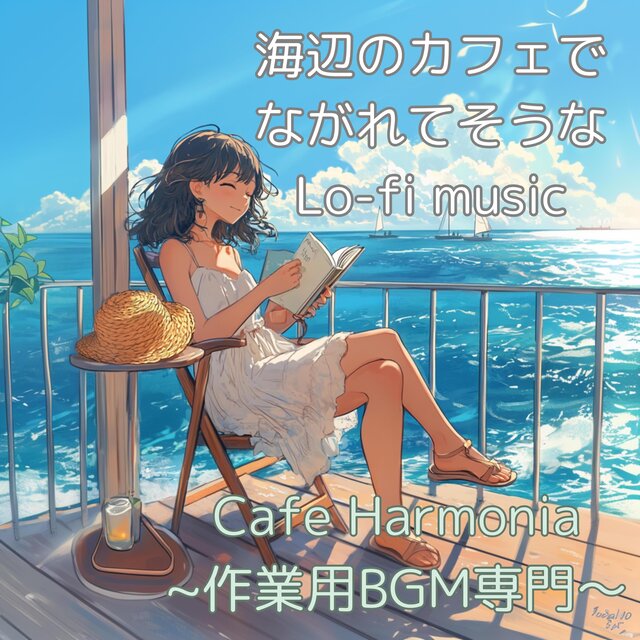海辺のカフェで ながれてそうな Lo-fi music