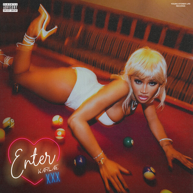 Cover art for album ENTER by Karlae, Young Stoner Life