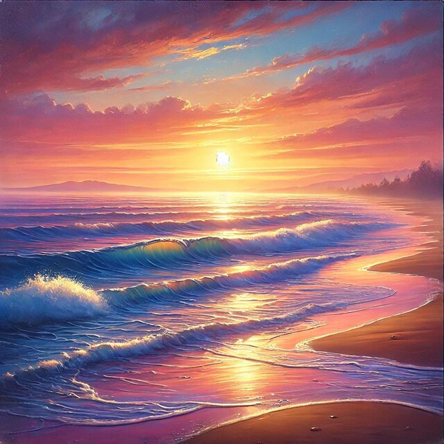 Gentle Waves of Serenity