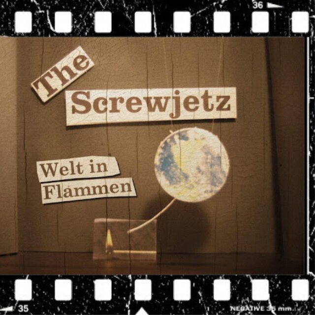 Welt in Flammen