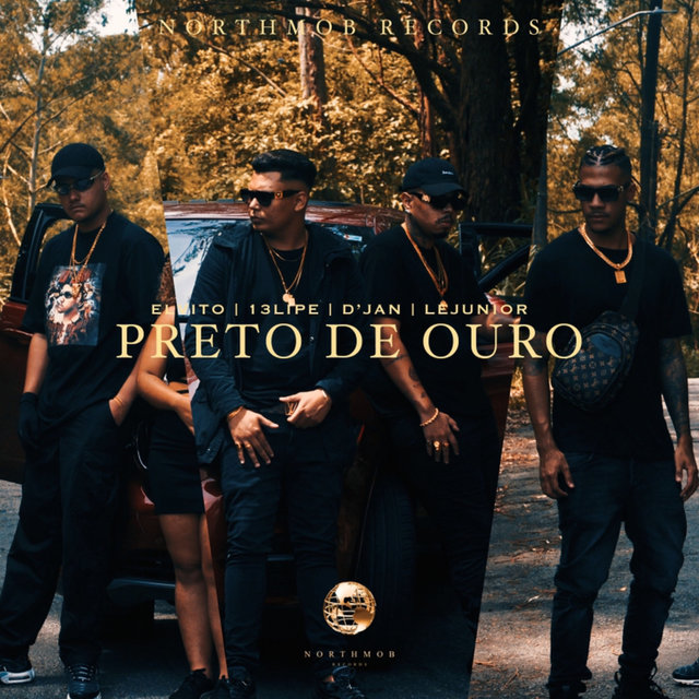 PRETO DE OURO