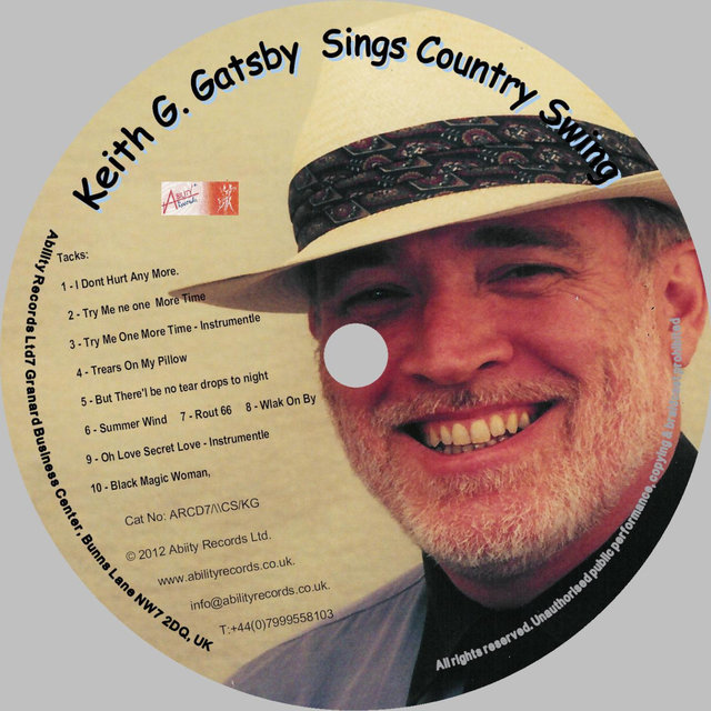 Keith G. Gatsby Sings Country Swing
