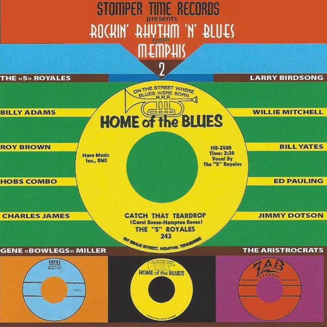 Rockin' Rhythm 'n' Blues from Memphis, Volume 2