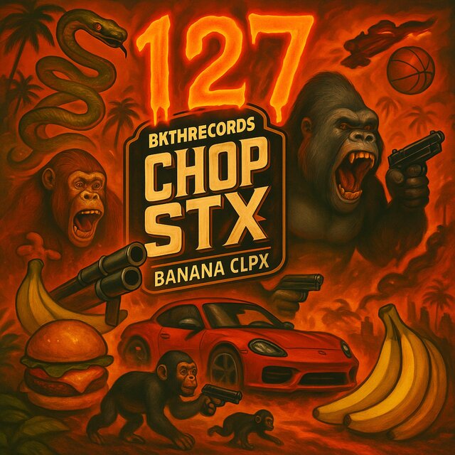 CHOP STX 127 BANANA CLPX