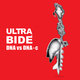 Cover art for album DNA vs DNA-C by Ultra Bidé