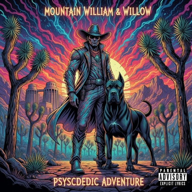 Mountain William & Willow: Psyscdedic Adventure