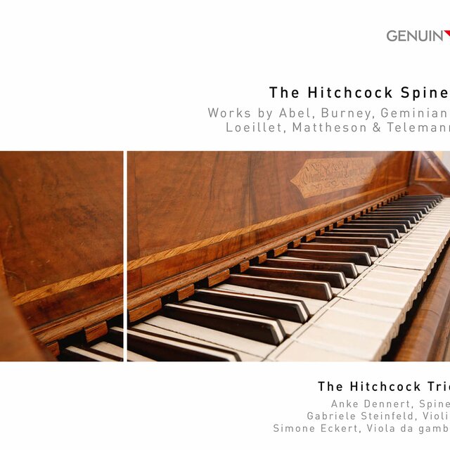 The Hitchcock Spinet: Works by Burney, Telemann & Others