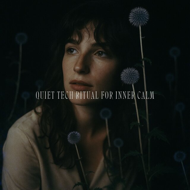 Quiet Tech Ritual for Inner Calm