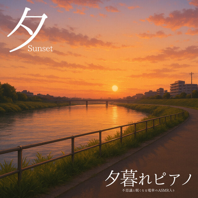 Dusk Piano ASMR: The Mysteriously Sleep-Inducing Sound of a Train