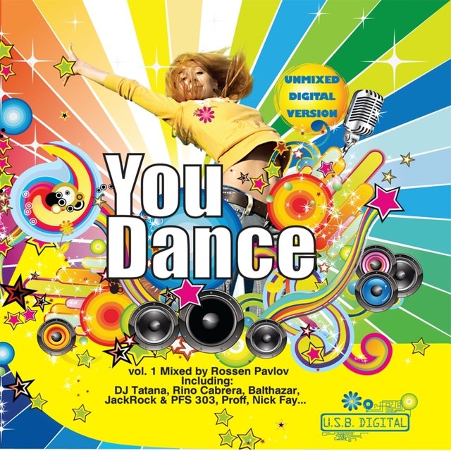 USB Digital presents You Dance, Vol.1 (Unmixed Digital Version)