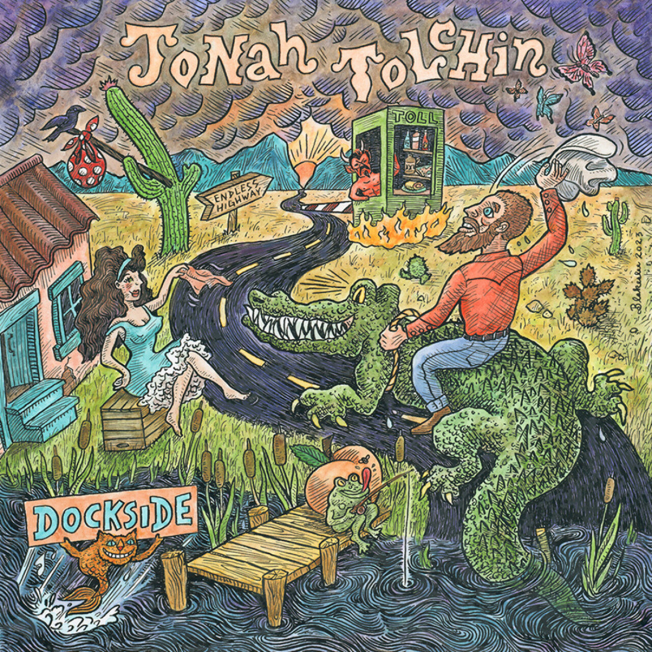 Jonah Tolchin - Blues With a Feeling [Single]