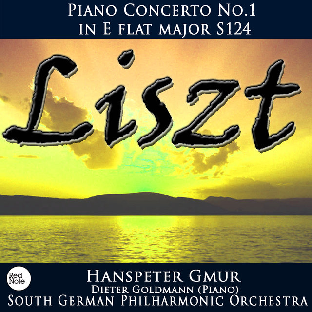 Liszt: Piano Concerto No.1 in E flat major S124