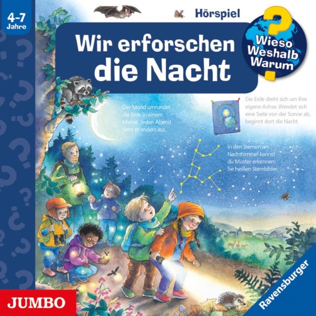 Wir erforschen die Nacht (Wieso? Weshalb? Warum? Folge 48)
