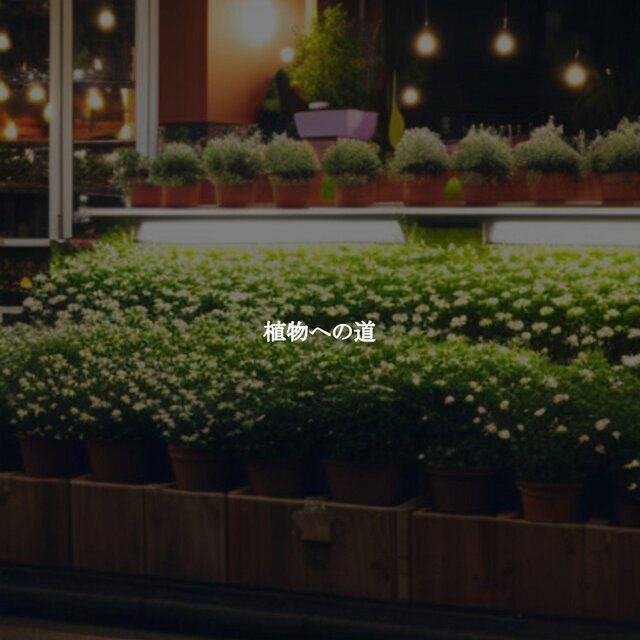 植物への道