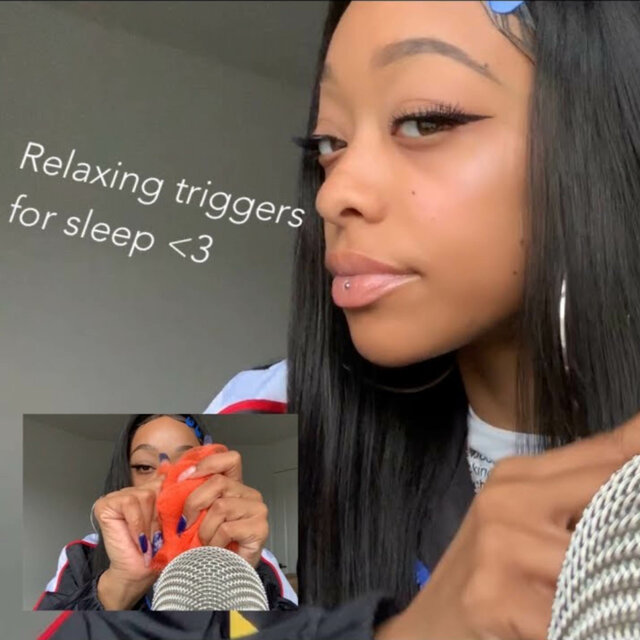 Relaxing Triggers For Sleep (No Talking)