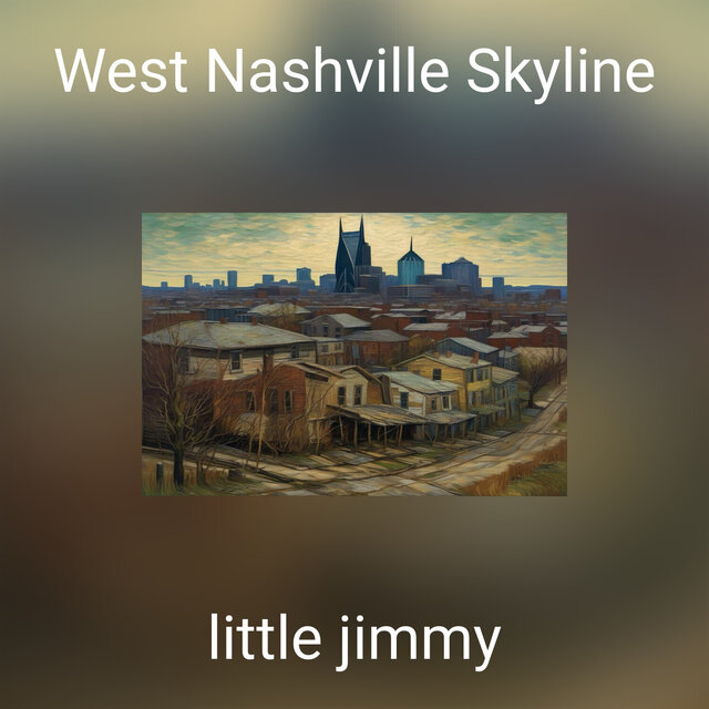 West Nashville Skyline