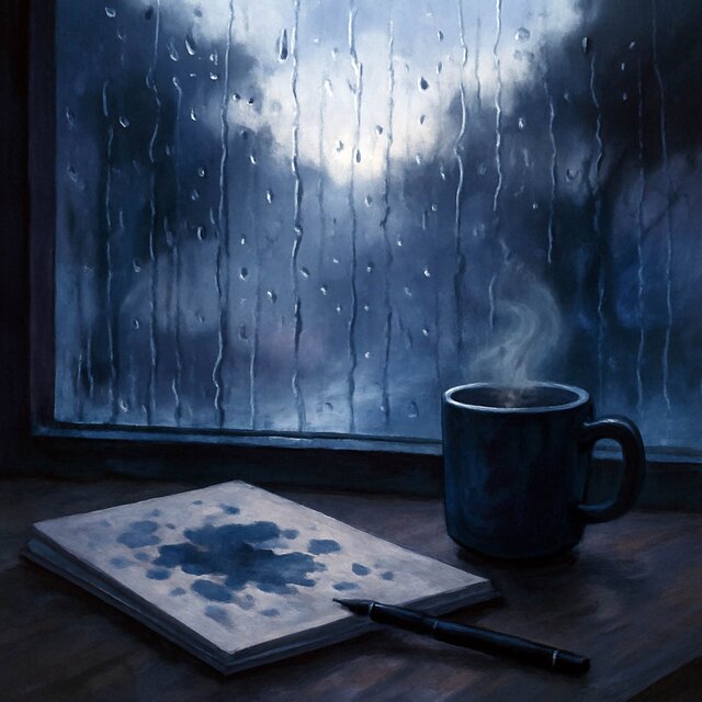 Raindrops & Ink 