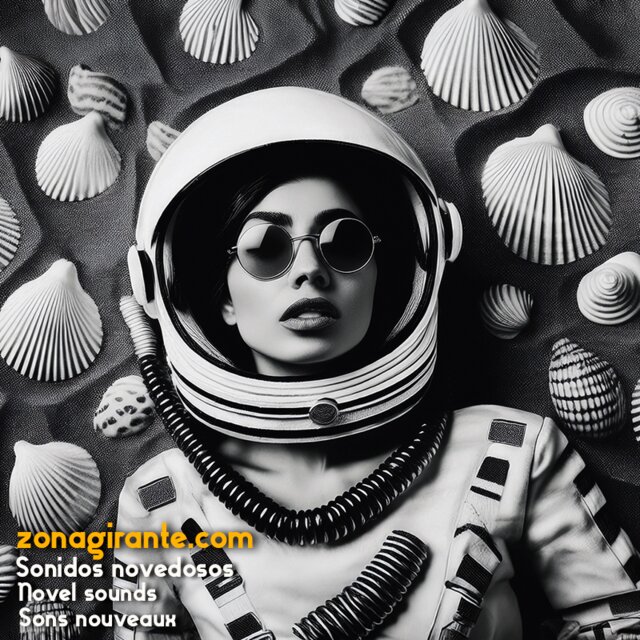 Cover art for album Sonidos novedosos - Novel sounds - Sons nouveaux by User