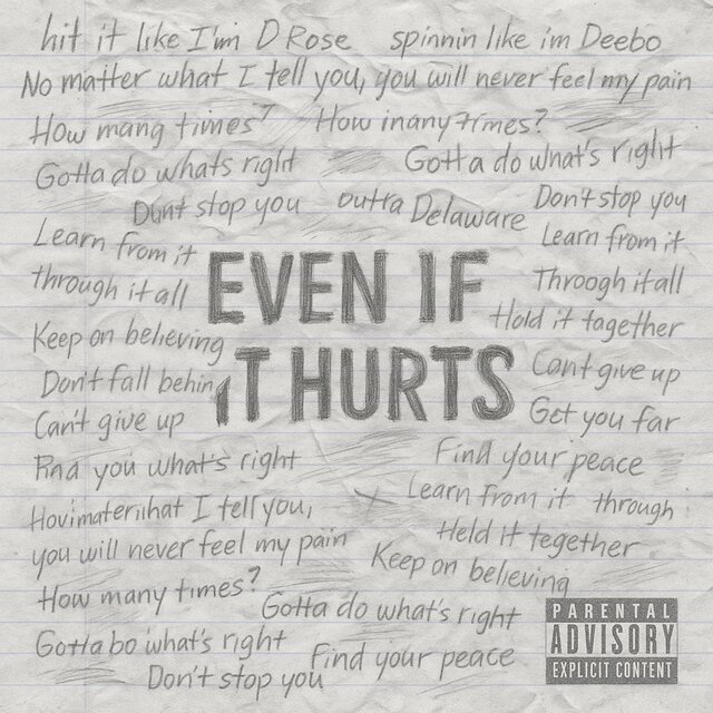 EVEN IF IT HURTS