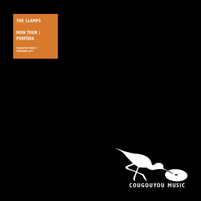 Cover art for album Mon tour / Perfidia by The Llamps