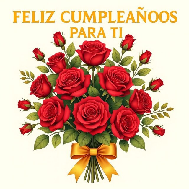 FELIZ CUMPLEAÑOS PARA TI ERIKA