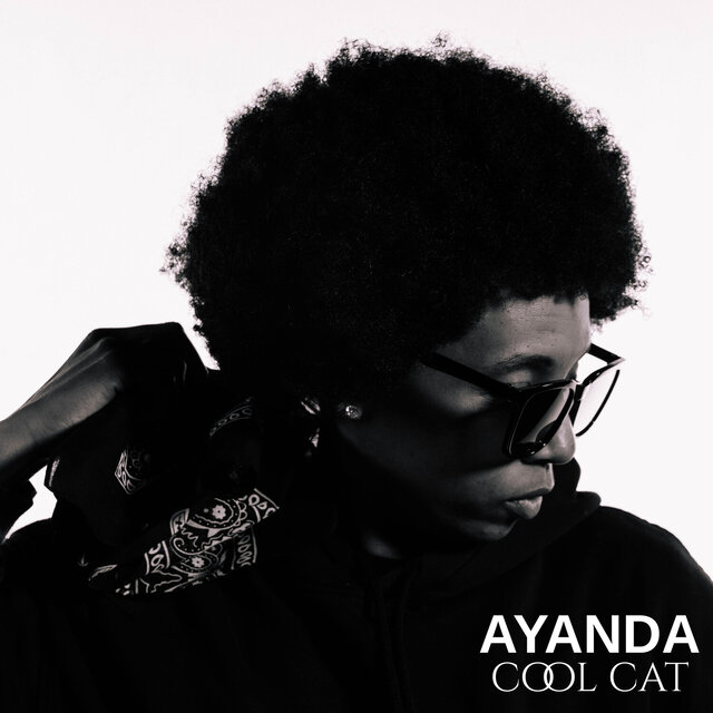Cover art for album Cool Cat by Ayanda, Memo Crescendo
