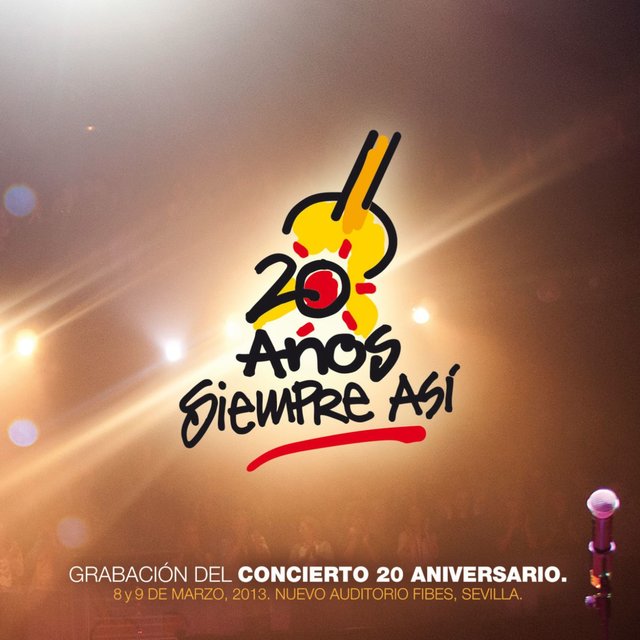 20 años Siempre Así