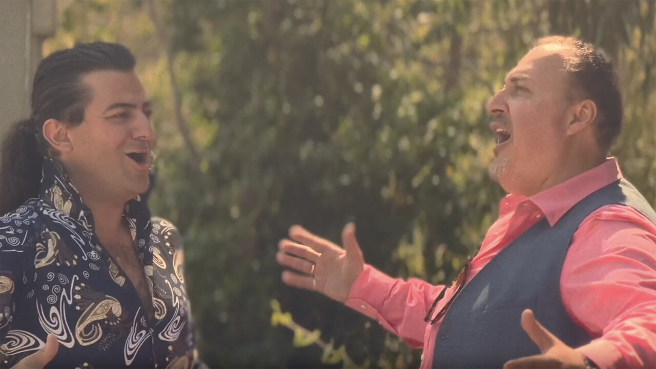 O Sole Mio It's Now or Never (Official Music Video)