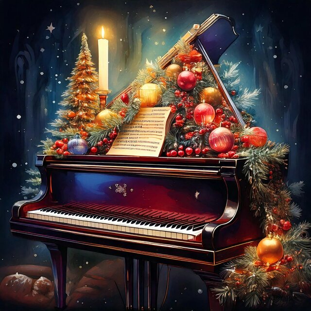 Tender Christmas Piano