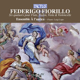 Flute Quartet No. 6 in E Minor: II. Allegro Moderato