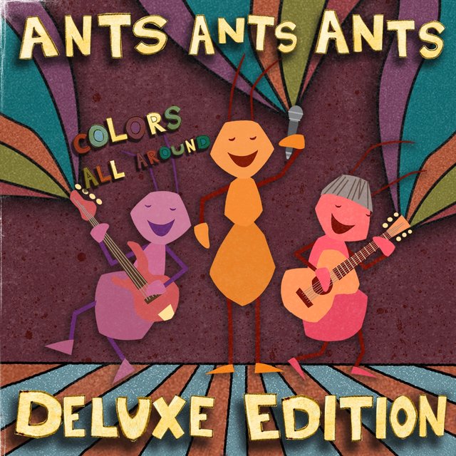 Colors All Around (Deluxe Edition)
