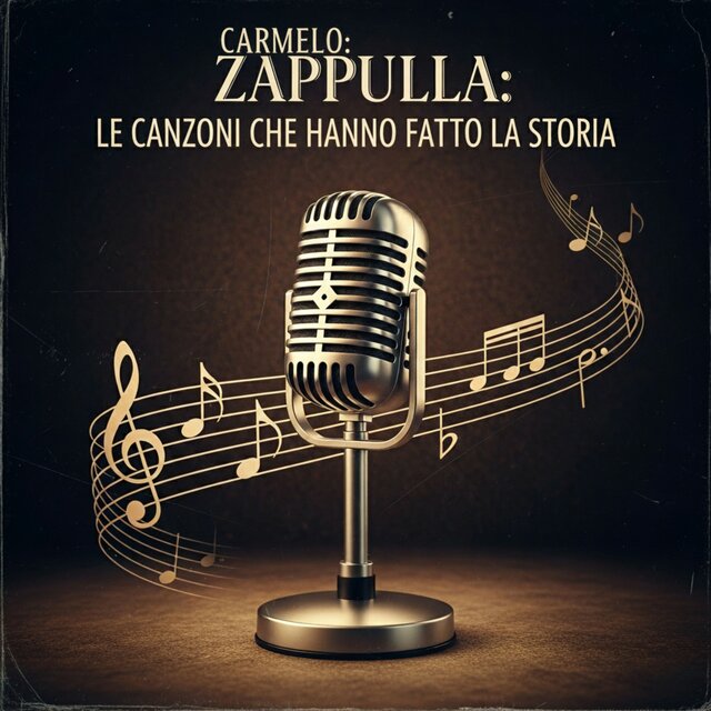 Carmelo Zappulla: Le canzoni che hanno fatto la storia