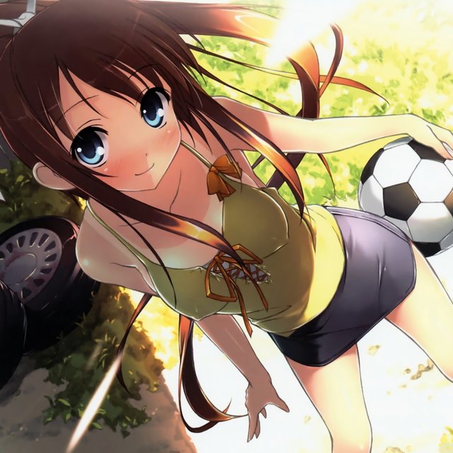 Anime Girls, Vol. 2 “Sports”