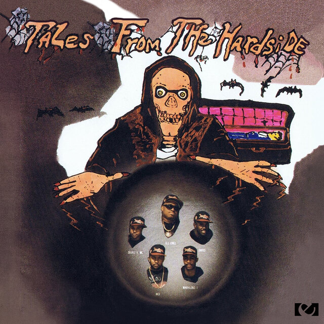 Cover art for album Tales From The Hardside (2012 Remaster) by Hardcore Productions