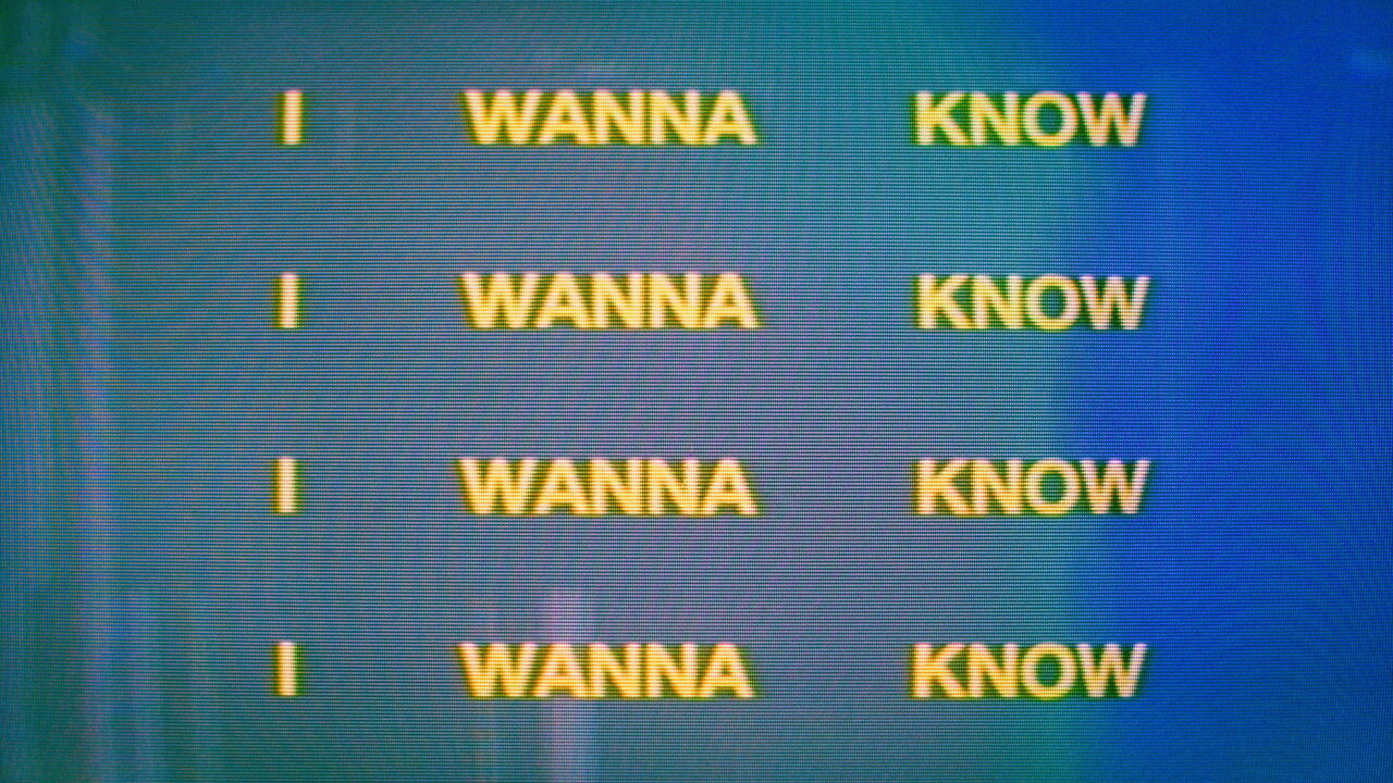 I Wanna Know (Lyric Video)