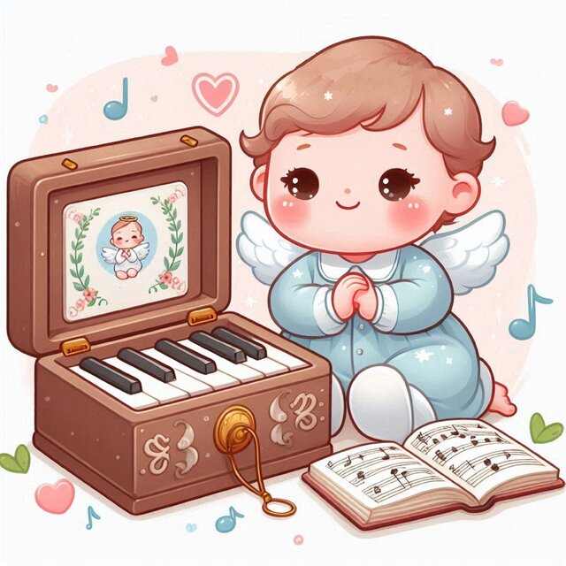 Music Box Lullabies of Hymns 3