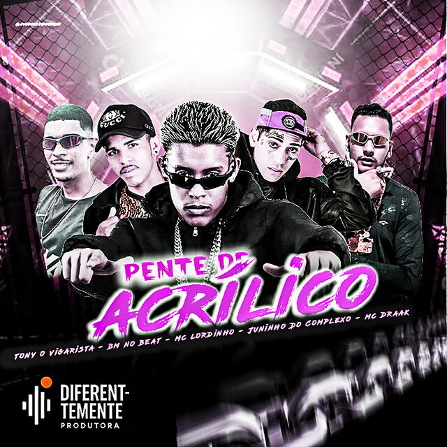 Pente de Acrílico