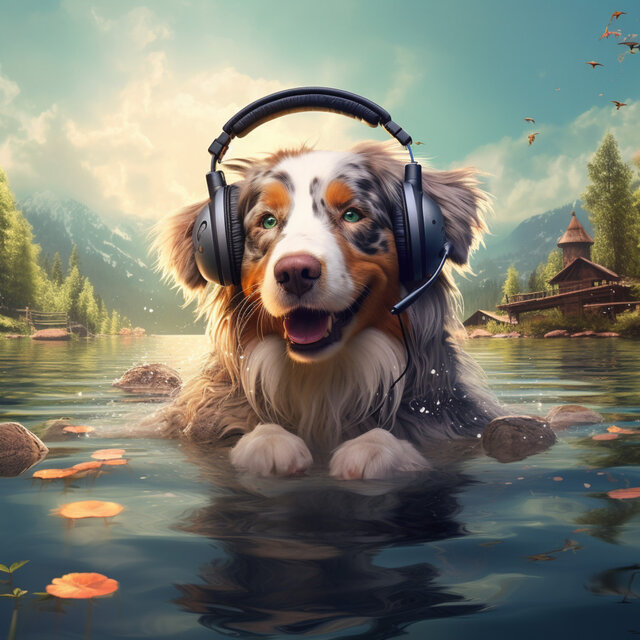 Music for Stress Relief: Calm Waters' Doggy Anthem