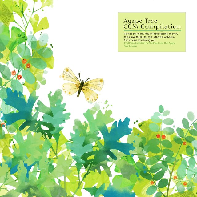 CCM Piano Collection For The Pure Heart That Agape Tree Conveys