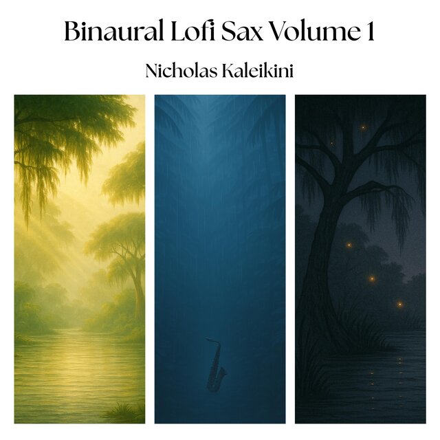 Binaural Lofi Sax Volume 1