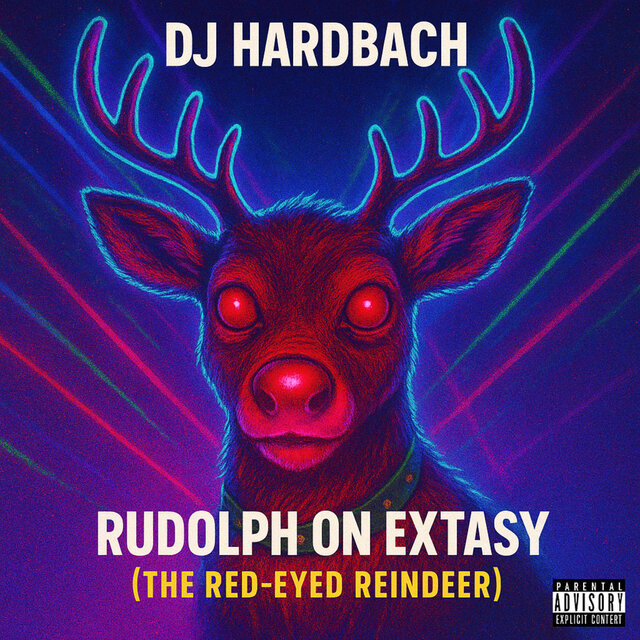 Rudolph on Extasy (The Red-Eyed Reindeer)