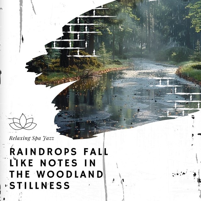 Raindrops Fall Like Notes in the Woodland Stillness