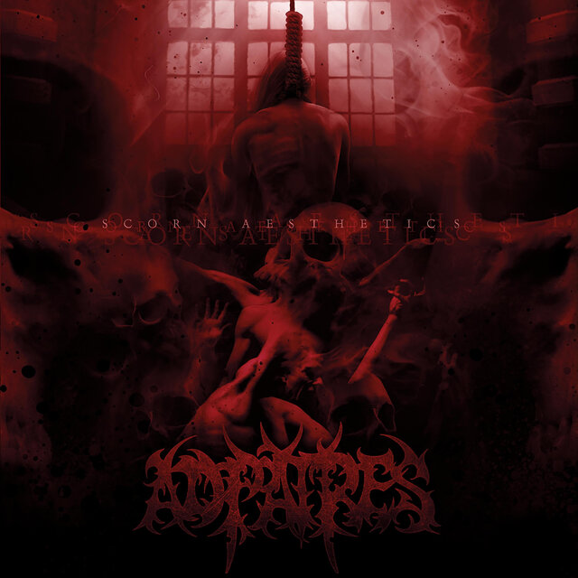 Cover art for album Scorn Aesthetics by Ad Patres
